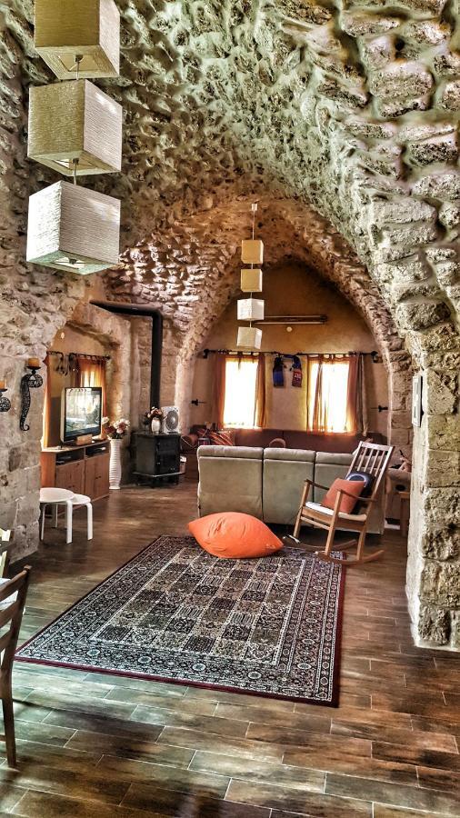Вилла 19Th Century Magical House In Galilee Eilabun Экстерьер фото